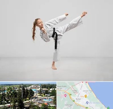 باشگاه کاراته بانوان در رودسر