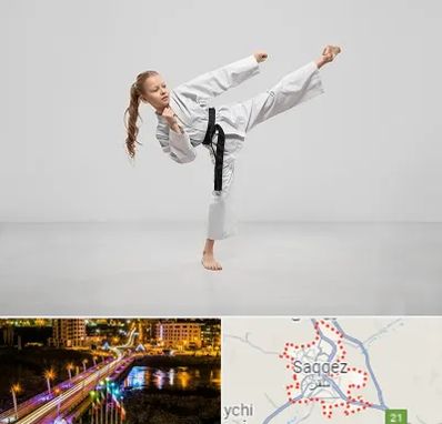 باشگاه کاراته بانوان در سقز