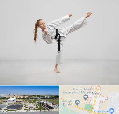 باشگاه کاراته بانوان در ملارد