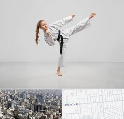 باشگاه کاراته بانوان در جیحون