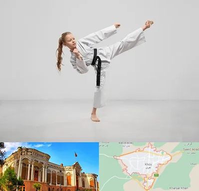 باشگاه کاراته بانوان در خوی