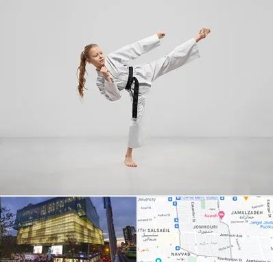 باشگاه کاراته بانوان در جمهوری 