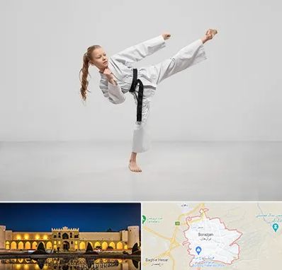 باشگاه کاراته بانوان در برازجان