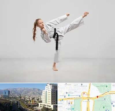 باشگاه کاراته بانوان در حقانی 