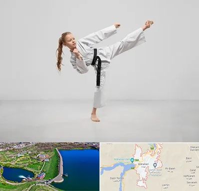 باشگاه کاراته بانوان در مهاباد