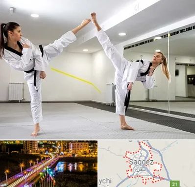 باشگاه دفاع شخصی بانوان در سقز