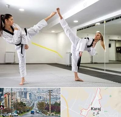 باشگاه دفاع شخصی بانوان در گوهردشت کرج 