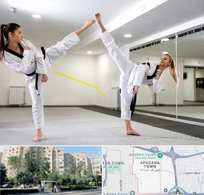 باشگاه دفاع شخصی بانوان در آپادانا