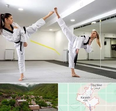 باشگاه دفاع شخصی بانوان در کلاله