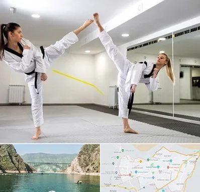 باشگاه دفاع شخصی بانوان در ایلام