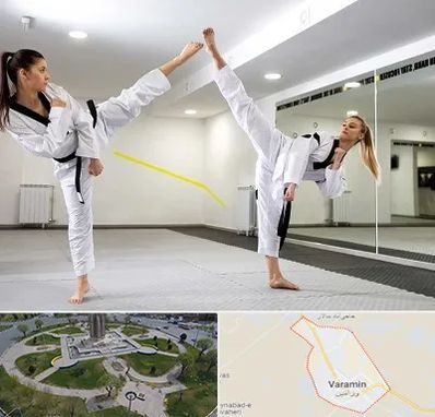 باشگاه دفاع شخصی بانوان در ورامین