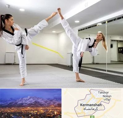 باشگاه دفاع شخصی بانوان در کرمانشاه