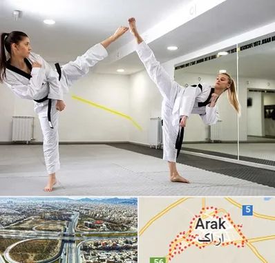 باشگاه دفاع شخصی بانوان در اراک