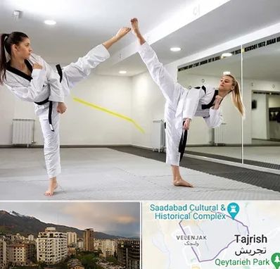 باشگاه دفاع شخصی بانوان در زعفرانیه 