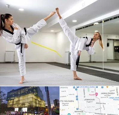 باشگاه دفاع شخصی بانوان در جمهوری 