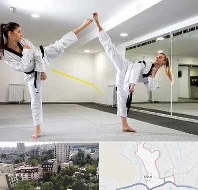 باشگاه دفاع شخصی بانوان در اوین