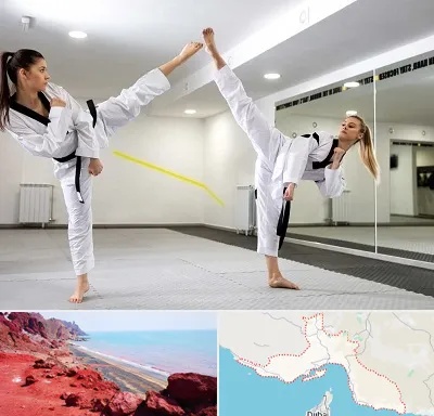 باشگاه دفاع شخصی بانوان در هرمزگان
