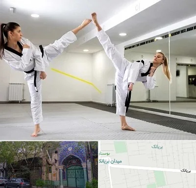 باشگاه دفاع شخصی بانوان در بریانک