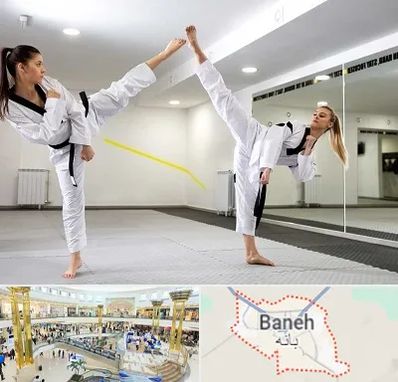 باشگاه دفاع شخصی بانوان در بانه