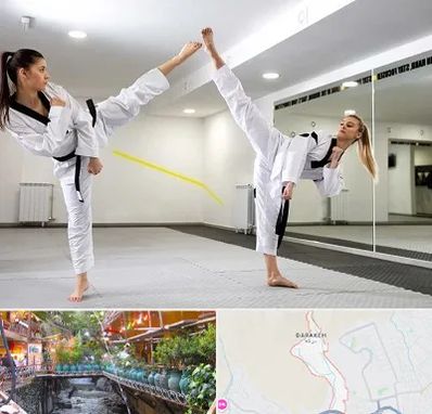 باشگاه دفاع شخصی بانوان در درکه