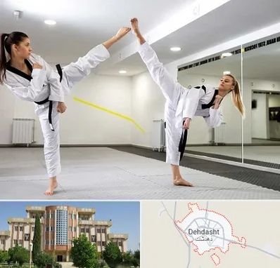 باشگاه دفاع شخصی بانوان در دهدشت