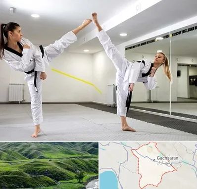 باشگاه دفاع شخصی بانوان در گچساران