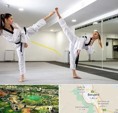 باشگاه دفاع شخصی بانوان در بروجرد