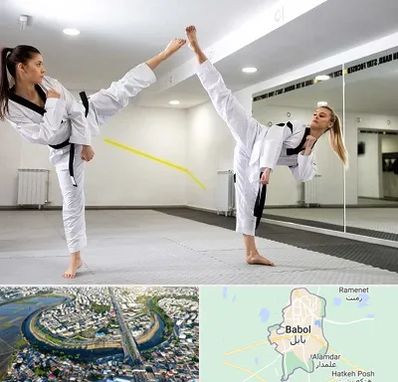 باشگاه دفاع شخصی بانوان در بابل