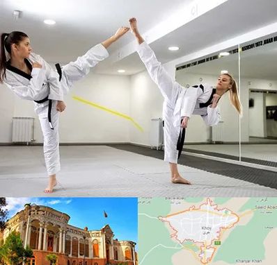 باشگاه دفاع شخصی بانوان در خوی