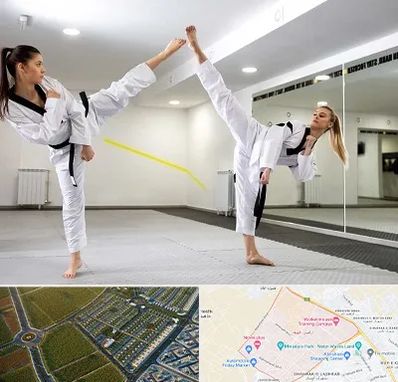 باشگاه دفاع شخصی بانوان در الهیه مشهد