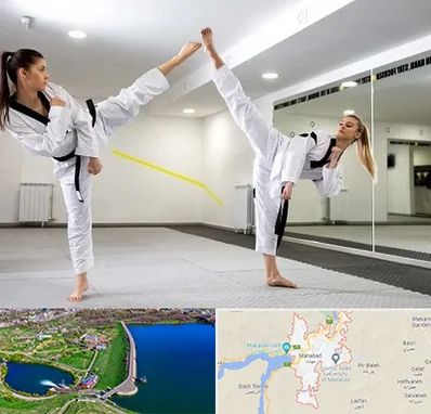 باشگاه دفاع شخصی بانوان در مهاباد