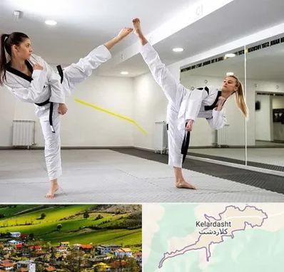 باشگاه دفاع شخصی بانوان در کلاردشت