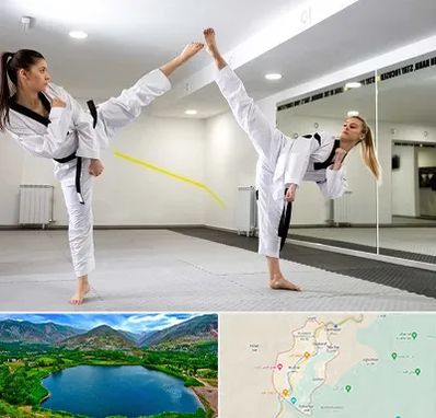 باشگاه دفاع شخصی بانوان در رودبار