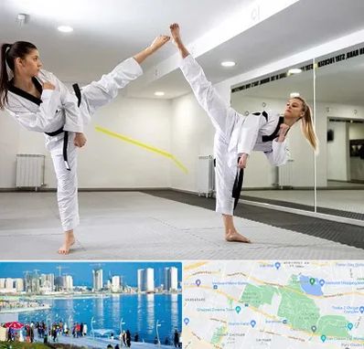 باشگاه دفاع شخصی بانوان در چیتگر 