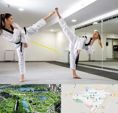 باشگاه دفاع شخصی بانوان در بجنورد