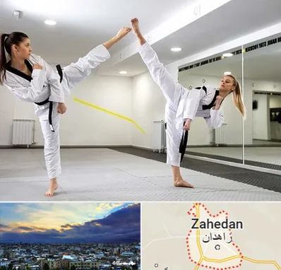 باشگاه دفاع شخصی بانوان در زاهدان