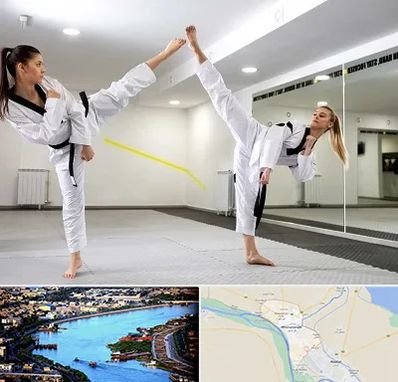 باشگاه دفاع شخصی بانوان در خرمشهر