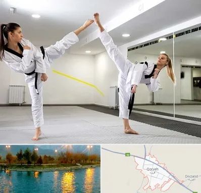 باشگاه دفاع شخصی بانوان در قروه