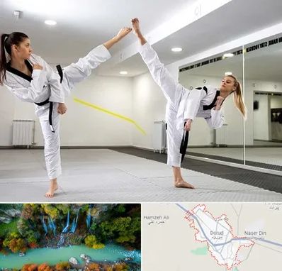 باشگاه دفاع شخصی بانوان در دورود