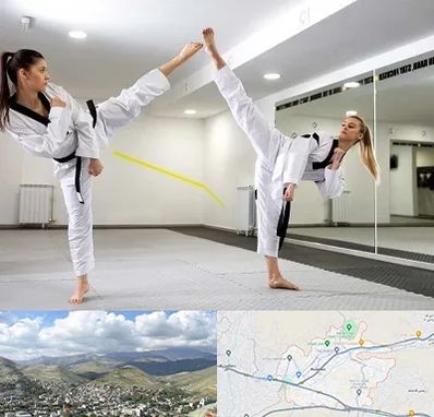 باشگاه دفاع شخصی بانوان در رودهن