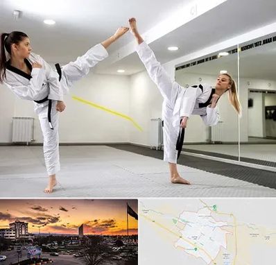 باشگاه دفاع شخصی بانوان در قوچان