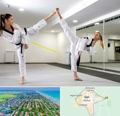 باشگاه دفاع شخصی بانوان در ساری