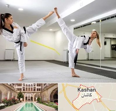 باشگاه دفاع شخصی بانوان در کاشان