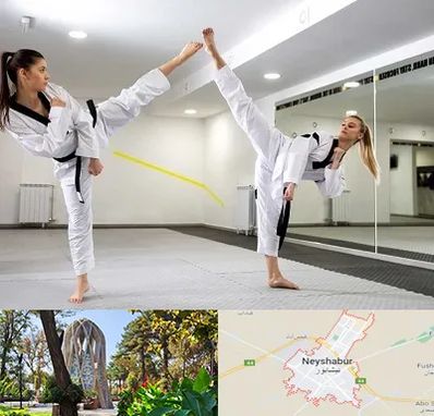 باشگاه دفاع شخصی بانوان در نیشابور