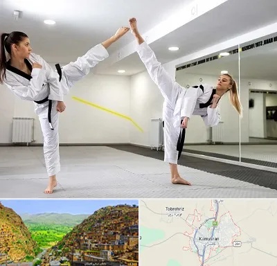 باشگاه دفاع شخصی بانوان در کامیاران