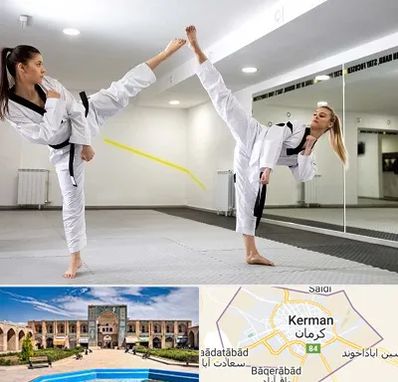 باشگاه دفاع شخصی بانوان در کرمان