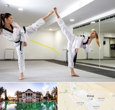 باشگاه دفاع شخصی بانوان در شیراز