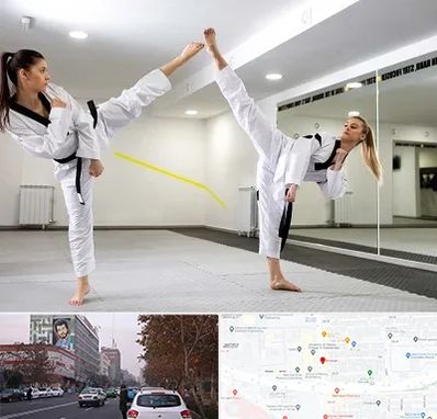 باشگاه دفاع شخصی بانوان در کارگر شمالی 