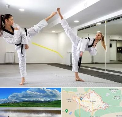 باشگاه دفاع شخصی بانوان در مرند