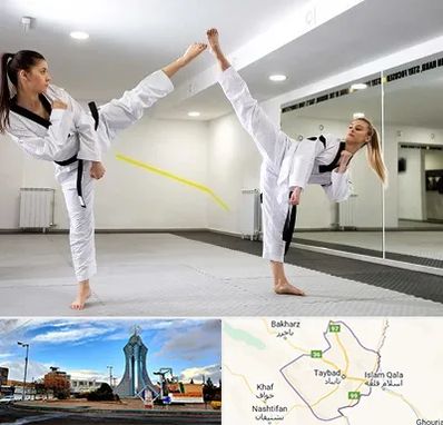 باشگاه دفاع شخصی بانوان در تایباد